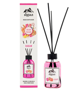 Ilgaz Reed Diffuser Oda Kokusu Bambu Çubuklu Sweet Candy Şekerli 110 ML