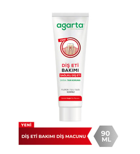 Doğal Diş Eti Bakımı Plak Karşıtı Diş Macunu 90 Ml