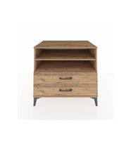 Kronos Şifonyer 2 Raflı 2 Çekmeceli 88x59x80 Çam-Çam