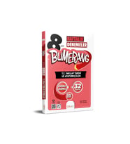 Günay Yayınları Yeni Müf. 8. Sınıf Sosyal Bilgiler Bumerang Haftalık Denemeler Güncel (Çok Renkli)