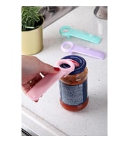 Kavanoz Açacağı 13 cm Renkli Pratik Kapak Açıcı Mutfak Yardımcı Gereci