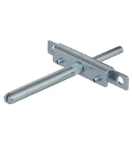 Ayarlı Destek Pimli Lüks Gizli Raf Taşıyıcı 100 Mm