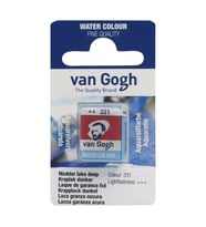 Talens Van Gogh 1/2 Tablet Sulu Boya 331 Madder Lake Deep 