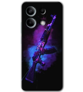 Xiaomi Redmi Note 13 Kılıf HD Desen Baskılı Kılıf - AK