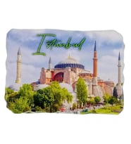 İstanbul Temalı Kırık Magnet (Karışık)