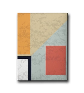 Soyut Canvas Tablo MİND626
