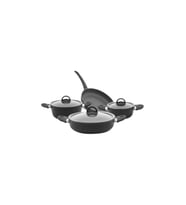 Leggno NEO2121SET04 7 Parça Granit Set (18 Cm & 22 Cm Derin Tencere) 