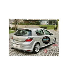 OPEL ASTRA H MARŞPİYEL 2'Lİ TAKIM FİBERGLASS BOYASIZ