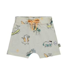 Civil Baby Beach Empirme 6-18 Ay Şort - Bej 18-24 Ay
