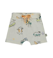 Civil Baby Beach Empirme 6-18 Ay Şort - Bej 18-24 Ay