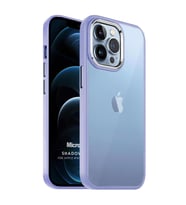 Microsonic Apple iPhone 12 Pro Max Kılıf Shadow Planet Lila
