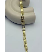 Xuping Gold İkili Taşlı Bileklik 25 -xpb84
