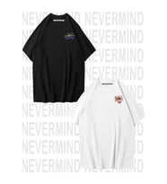 Unisex To Infinity & Beyond Ön Baskılı Sevgili Çift Kombini Tasarım Oversize Tshirt 2'li (Siyah - Beyaz)