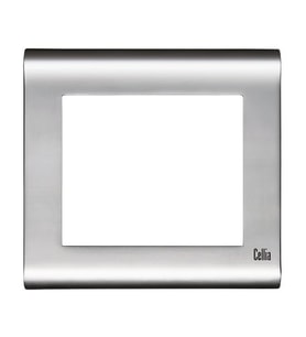 Makel Cellia Krom Tekli Çerçeve 2347701 (Gümüş)