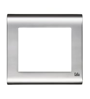 Makel Cellia Krom Tekli Çerçeve 2347701 (Gümüş)