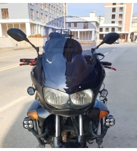MOTOCAM Honda Varadero Ön Cam 1999-2003 Model 54cm Füme Renkli 4mm