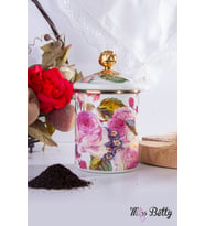 Büyük Boy Kavanoz 15 Cm Rose Deluxe