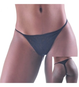 Mulvxbrf Brf02  B160512 Dantel Kumaş Tanga (Mulvix)