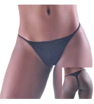Mulvxbrf Brf02  B160512 Dantel Kumaş Tanga (Mulvix)