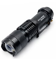 Gold Orion OR-82 Mini Şarjlı LED El Feneri  10W  14500 1300 mAh  Zoomlu  3 Mod