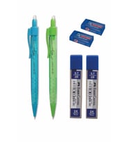 Tri Click Versatil Kalem 0.7 Mm 2 Adet 0.7 Mm uç 2 Adet Sınav Silgi 2 Adet