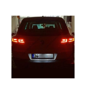 VW Tıguan Uyumlu Led Plaka Ampulü Seti