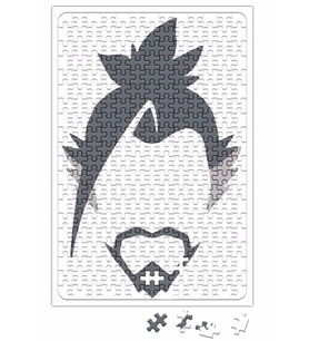 Hanzo Puzzle 240 Parça Yapboz
