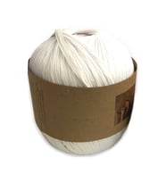Northcity Rafya İp 50 gr Beyaz - 65 Metre Doğal Dokuma Malzeme (3.5-4 mm)
