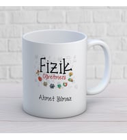 Kişiye Özel Meslek Fizik Öğretmeni Hediyelik Kupa Bardak