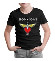 Bon Jovi Siyah Çocuk Tshirt