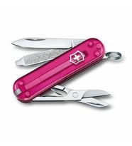 Victorinox Çakı Vt 0.6223.T5G Classic Şeffaf Pembe Çakı