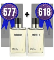 Bargello Parfüm 577 Erkek Oriental 50 ML + 618 Erkek Oriental 50 ML EDP