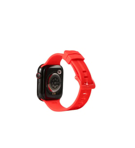 Apple Watch 40mm Uyumlu Kordon Silikon Yumuşak Esnek Sportif KRD-23 Kayış