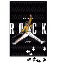 Freddie Mercury Puzzle 240 Parça Yapboz