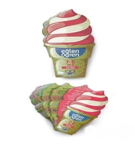 Eğlen Öğren Ice Cream - 360 Soru (7-8 Yaş)