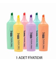 MİKRO MK 605 PASTEL FOSFORLU İŞARET KALEMİ