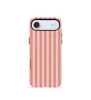 iPhone 17 Air Vorian Çift Katmanlı Kılıf Coral Riviera Stripe