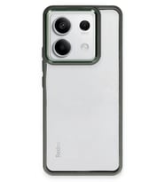Redmi Note 13 Pro 4G Kılıf Power Silikon - Koyu Yeşil
