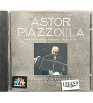 (Müzik CD sidir - Plak Değildir) CD Astor Piazzolla Concierto Para Bandoneon Tres Tangos CD