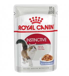 Royal Canin İnstinctive Jelly Yetişkin Konserve Kedi Maması 85 Gr