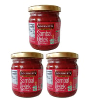 Sambal Oelek Sos 210 cc x 3 Adet