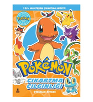 Pokemon - Charmander Çıkartma Çılgınlığı Etkinlik Kitabı