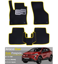 RENAULT CAPTUR 3 (2024-2025) Uyumlu EVA Paspas Tam Set–Araca Özel,Oto Paspas
