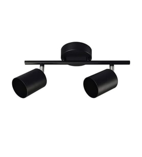MYLİGHTSC AMPULLÜ İKİLİ LED SPOT APLİK AVİZE ARMATÜR HAREKLİ  METAL GÜN IŞI LED AMPUL DAHİLDİR