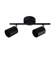 MYLİGHTSC AMPULLÜ İKİLİ LED SPOT APLİK AVİZE ARMATÜR HAREKLİ  METAL GÜN IŞI LED AMPUL DAHİLDİR