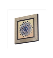 Geometrik Desen Baskılı MDF Magnet 7X7
