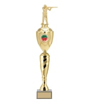 ODAK KUPA - Figürlü Kupalar - Atıcı Figürlü Kupalar FG-081 A - 63 cm