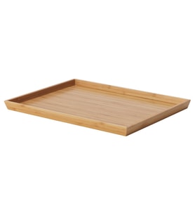 Tepsi, Bambu, 25x33 cm