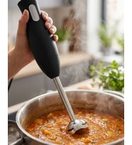 Metal Ayaklı El Blenderı Ergonomik Tasarım Güvenli Kullanım