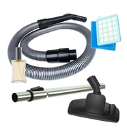 Philips Uyumlu FC 8478 PowerPro Active Hortumu Başlık Boru Filtre Seti